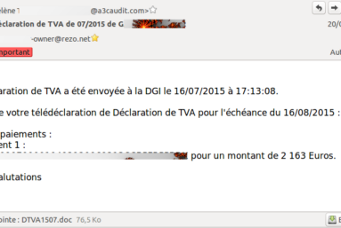 #fail : ta déclaration de TVA rendue publique sur le Net,via Skyrock