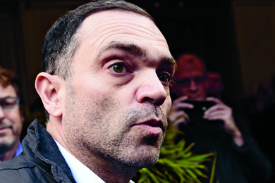 Yann Moix, tête à tacles