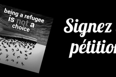 Pétition: «Nous voulons accueillir les réfugiés»