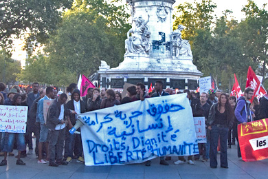 Réfugiés : la mobilisation retombe-t-elle déjà ?