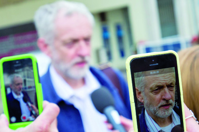 Royaume-Uni : Corbyn, l’anti-Blair