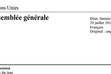 Dettes publiques : une résolution de l’Onu pour les restructurer