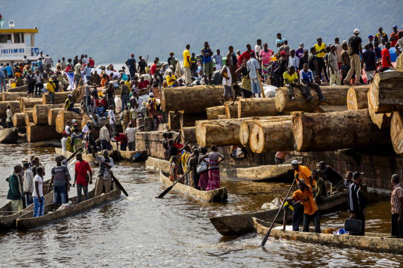 Voyage au Congo