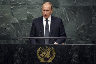 Assemblée générale de l’ONU : Vladimir Poutine reprend la main