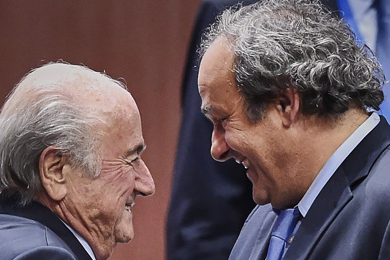 Platini : Un soutien à 1,8 million ?