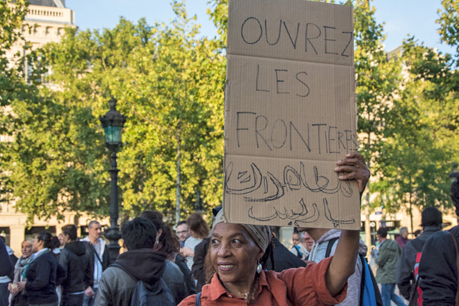 Illustration - Réfugiés : la mobilisation retombe-t-elle déjà ?