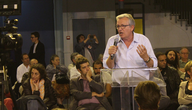 Pierre Laurent, secrétaire national du PCF. - EM.