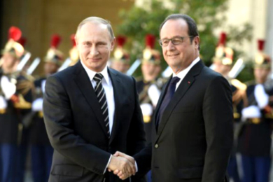 Syrie : quand Hollande donne ses instructions à Poutine