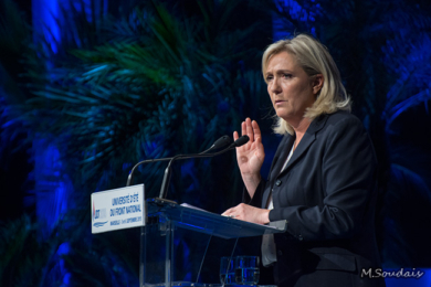 « Fasciste »: Mme Le Pen déboutée de sa plainte contre Mélenchon (bis)