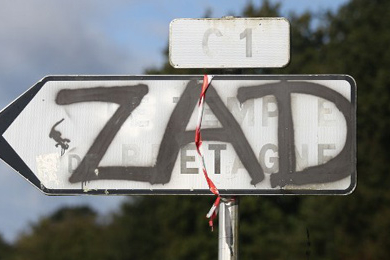 Marche des ZAD pour le climat : 8 interpellations