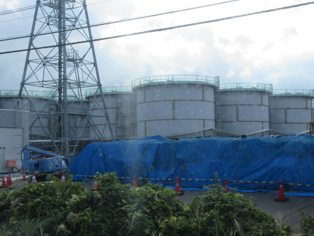 Illustration - Fukushima: reportage glaçant dans le département contaminé et la centrale explosée