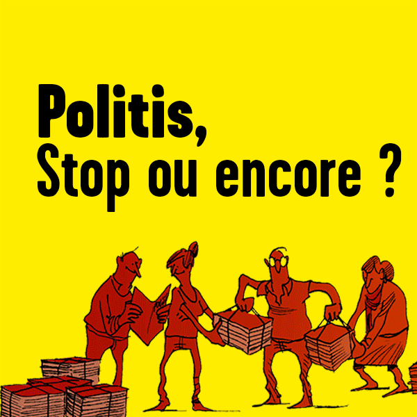 Illustration - Kit. Campagne de soutien à Politis