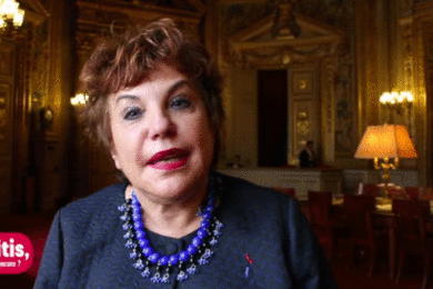 Esther Benbassa : Politis, pour rester debout