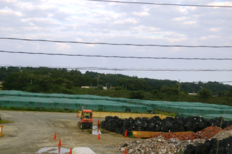 Illustration - Fukushima: reportage glaçant dans le département contaminé et la centrale explosée