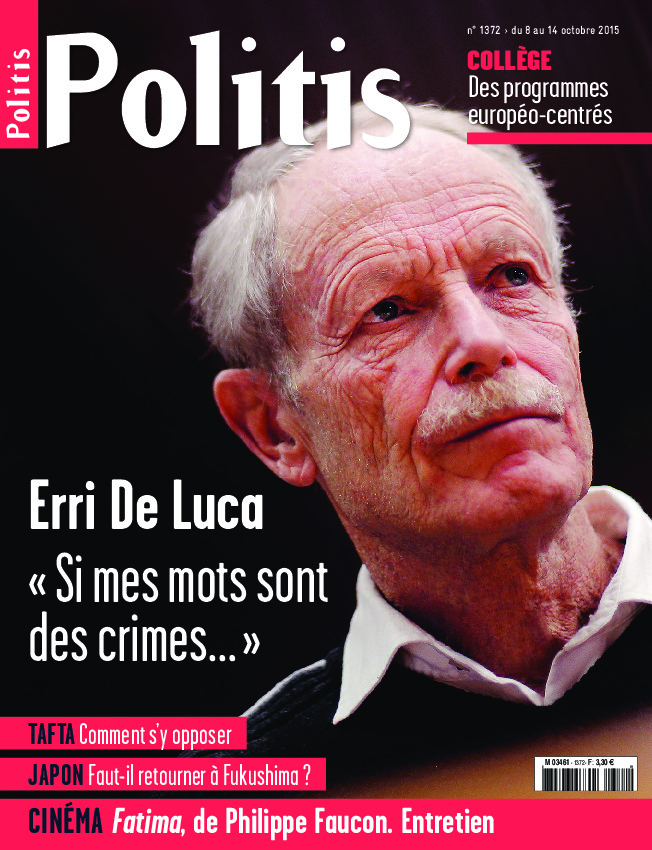 Erri De Luca : « Si mes mots sont des crimes… »