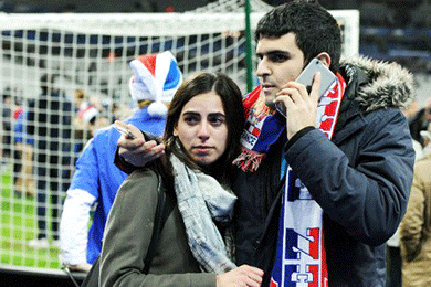 Attentats : TF1 assure un bien beau match de foot !