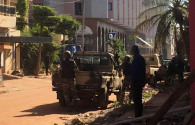 Prise d’otages dans un hôtel de Bamako