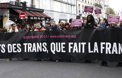 En 2015, la transphobie tue toujours