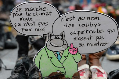 Suivez la marche mondiale pour le climat