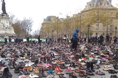 COP 21 : « Si on ne marche pas, ça ne marchera pas ! »