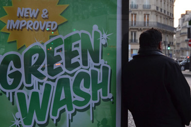 Green Washing : Le poker menteur des firmes