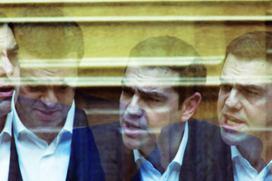 Tsipras dans le piège des créanciers