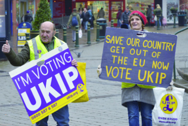Royaume-Uni : L’Ukip laboure les terres travaillistes