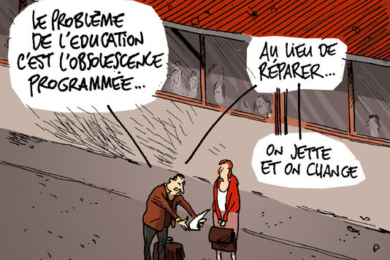 Réforme du collège, mieux vaut en rire…