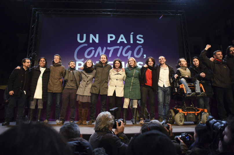 Espagne : la percée de Podemos