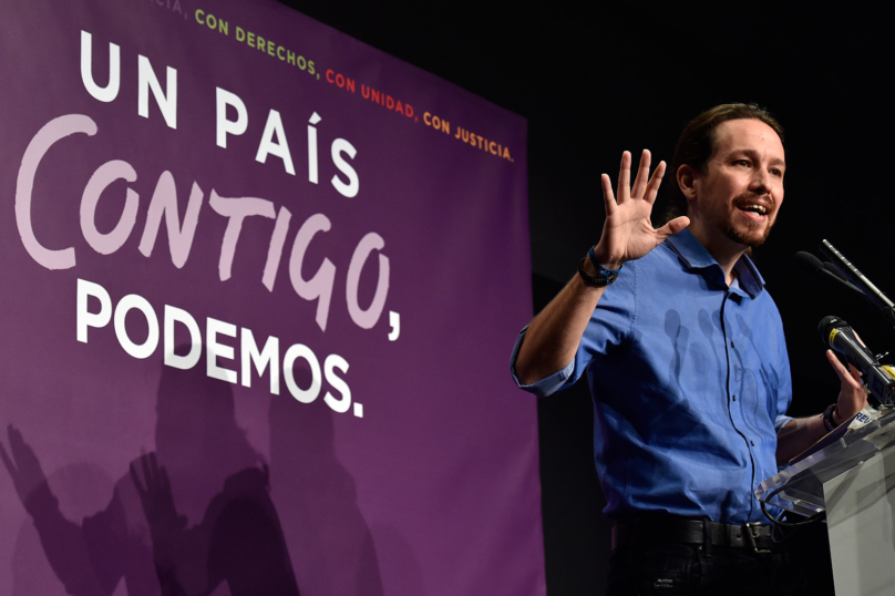Podemos ne se décrète pas
