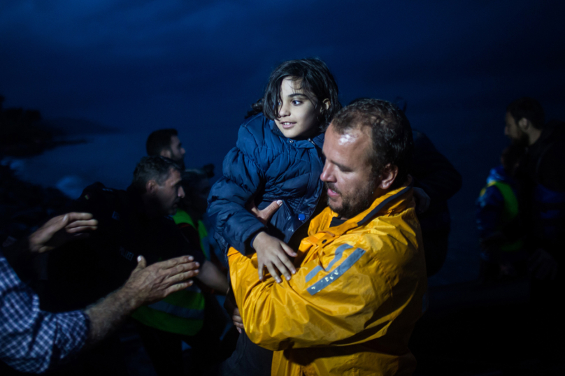 Crise des réfugiés : Les héros anonymes de Lesbos