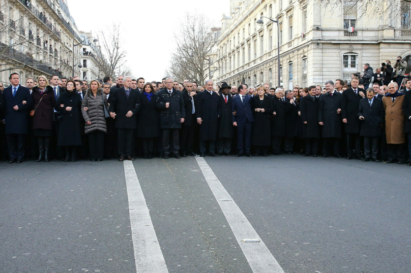 Il y a un an, ils se disaient «Charlie»…