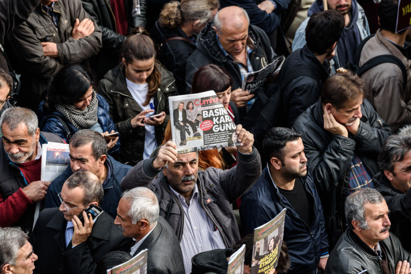 Turquie : Deux journalistes risquent la prison «à vie»