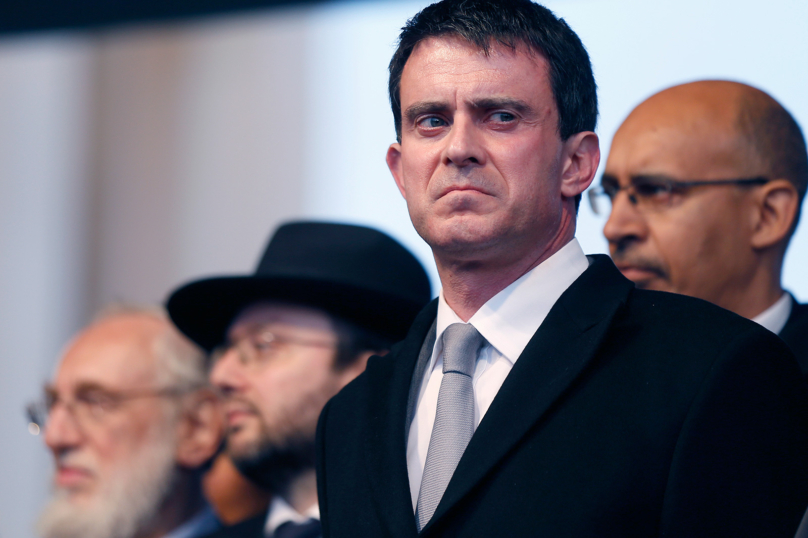 Pour Valls, « BDS ça suffit »