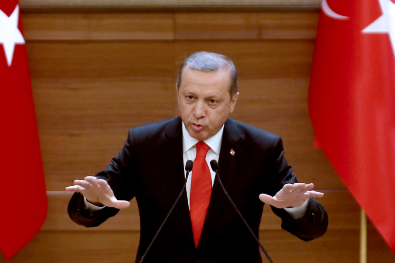 Turquie : « Dictateur de pacotille »