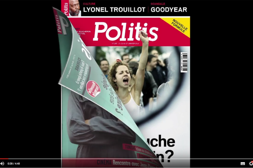 Édito vidéo : la nouvelle formule de Politis