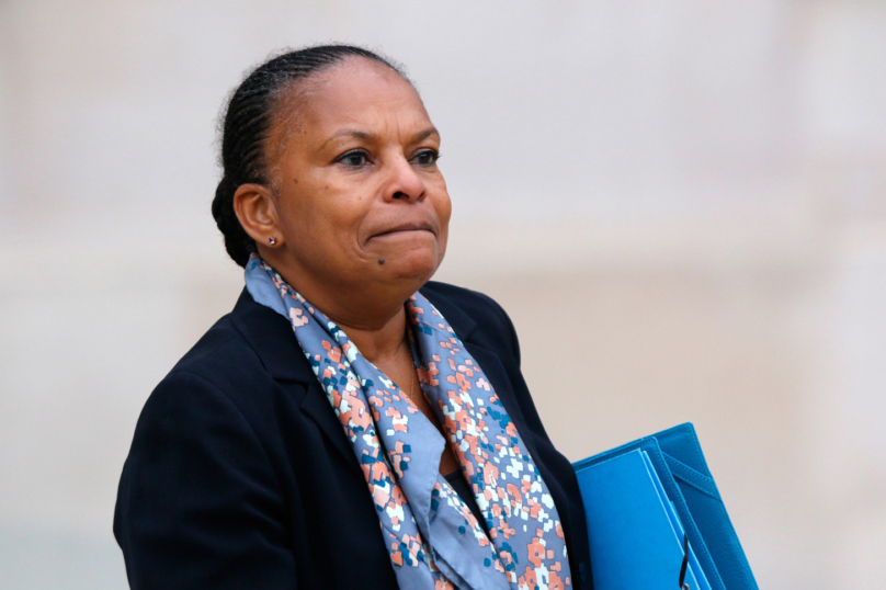 Christiane Taubira démissionne… enfin