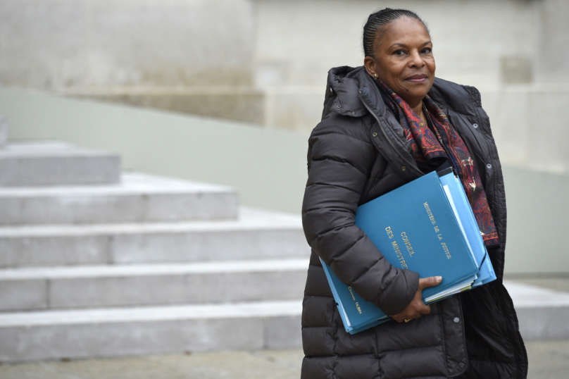 Démission : Christiane Taubira l’avait laissé entendre à Politis