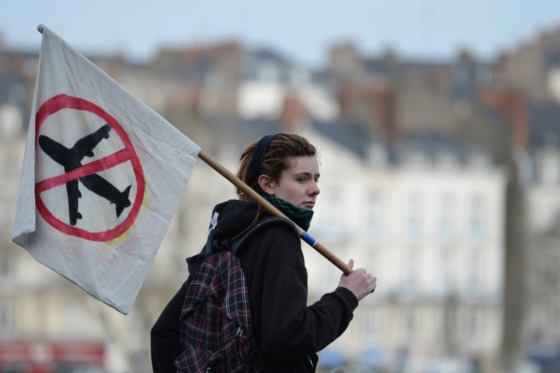 Ségolène Royal esquisse une fin de conflit à Notre-Dame-des-Landes