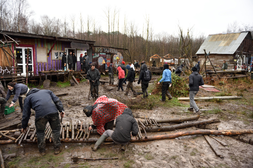 Sur la ZAD, « le peuple de boue »