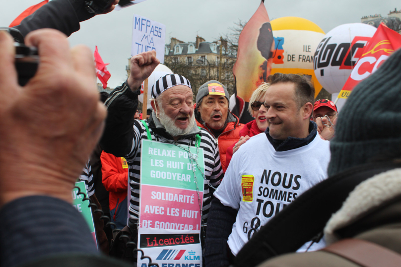 Contre la répression syndicale, la lutte s’organise