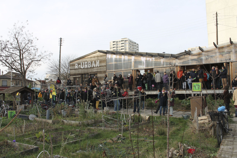 Une ferme urbaine expérimentale en lutte pour sa survie