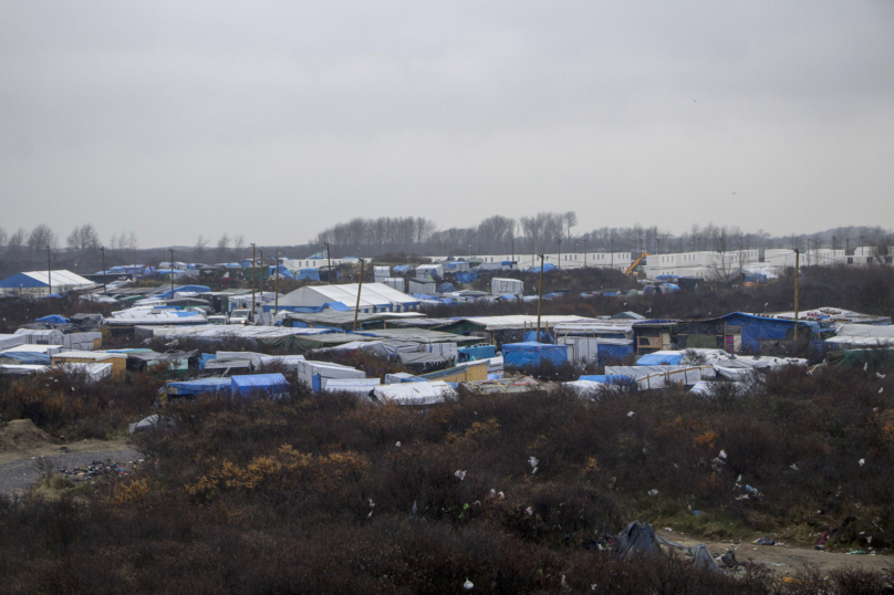 L’État veut évacuer la moitié de la jungle de Calais