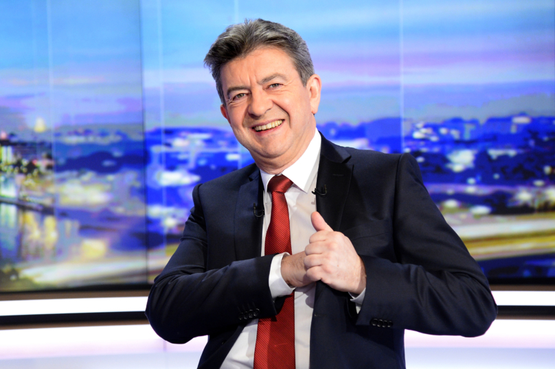 La double rupture de Mélenchon