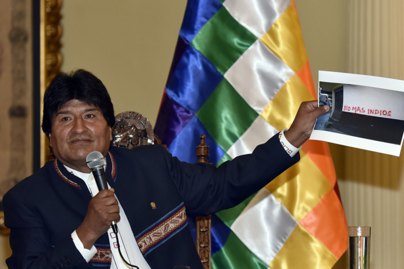 Bolivie : un échec relatif pour Morales