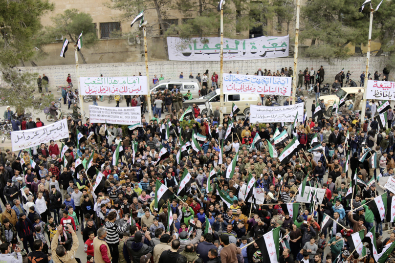 Syrie : « La révolution continue »