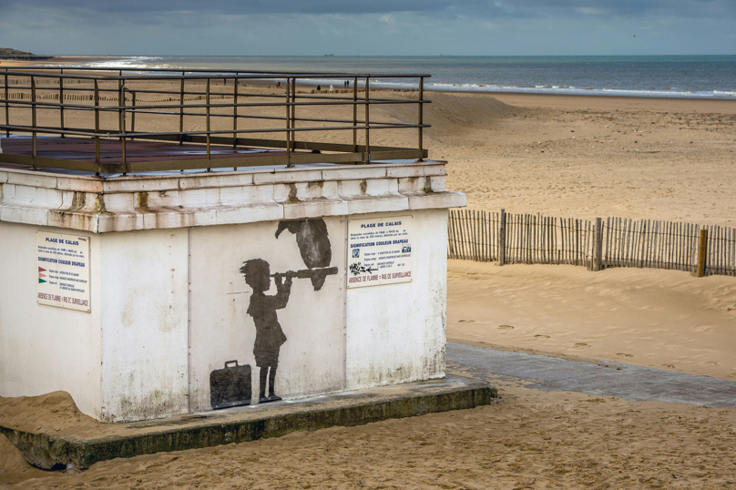 Où est Banksy ?