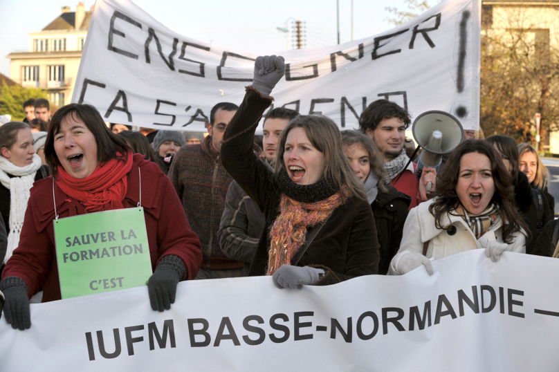 « Quand un prof se noie, il est souvent seul »