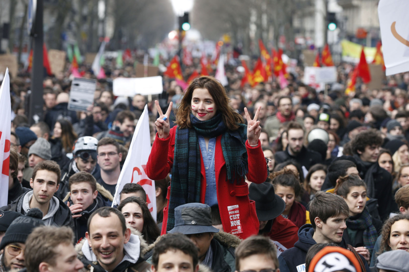 L’Unef appelle à une « nouvelle journée d’action » le 17 mars