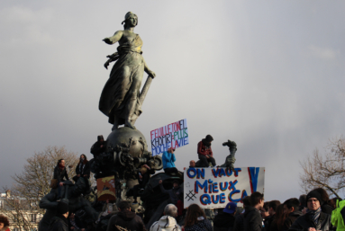 Loi El Khomri : Paroles de manifestants